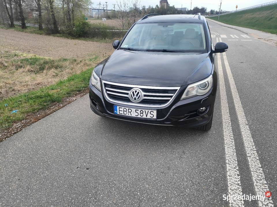 Tiguan 20 TDI 140 4 Motion Automat bi Xenon kamera cofania Brzeziny