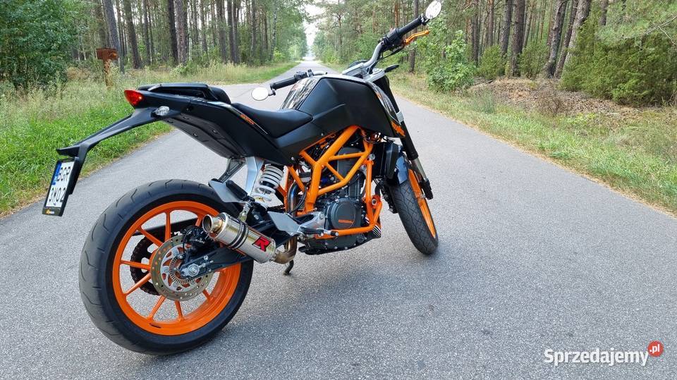 Ktm duke 390 kA2 Przebieg 7 6000km
