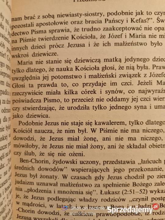 Święta oblubieńca Maria Magdalena historia Rok wydania 1996 Warszawa sprzedam
