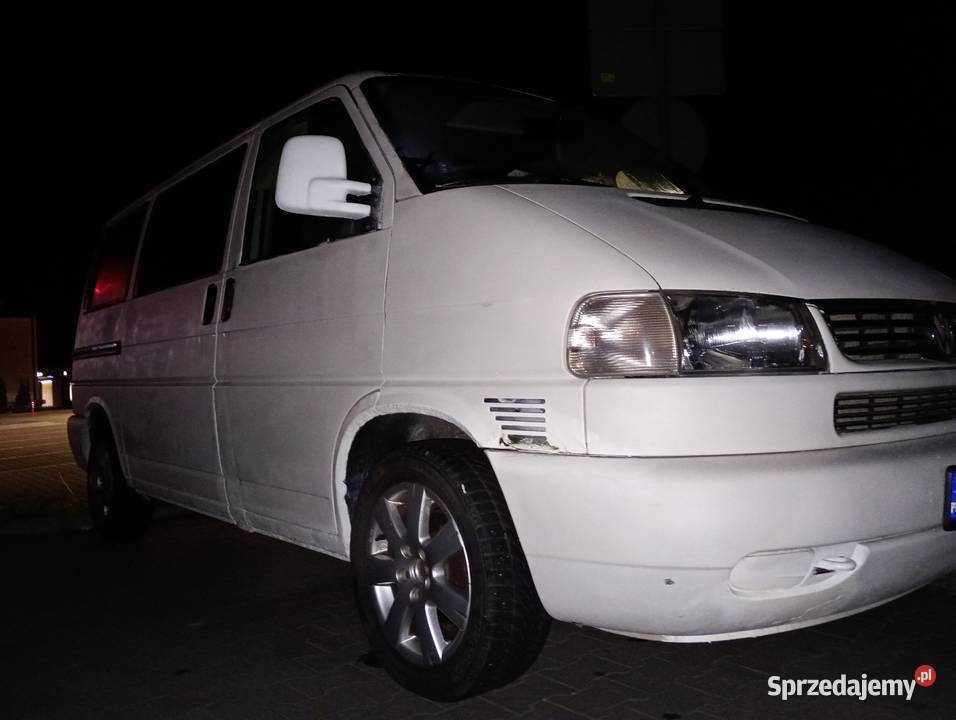 T4 multivan 25 tdi 102 podstawowa wersja z Łódź