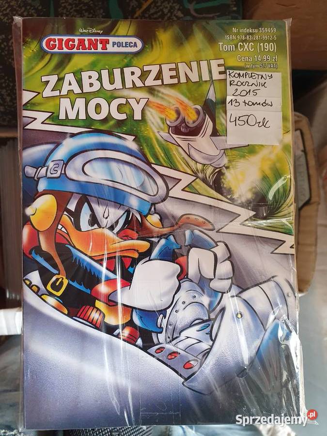 Gigant Poleca komplet 13 tomów 2015 Gdynia