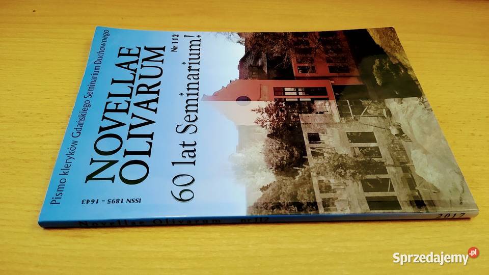 Novellae Olivarum 112 60 lat Seminarium Pismo Gdańsk