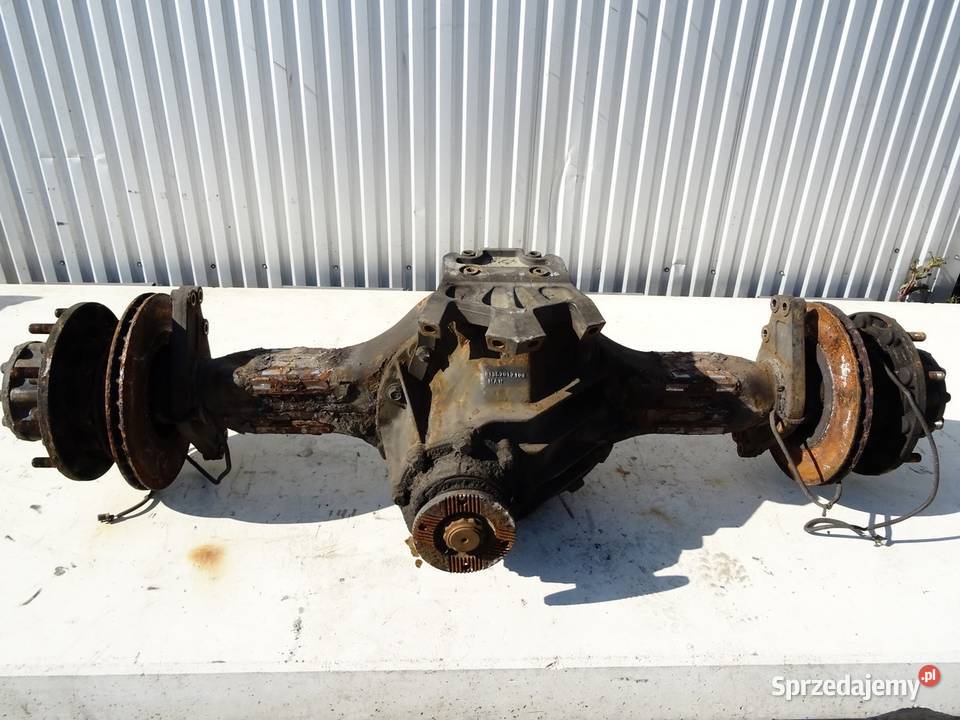 MOST TYŁ DYFER MAN TGX I 3814 18 480 Van minibus