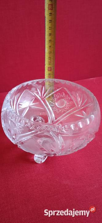 Kryształowy półmisek Świdnica