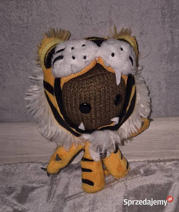 Sackboy Little Big Planet maskotka w przebraniu Łódź