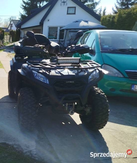 Goes 500 kufry