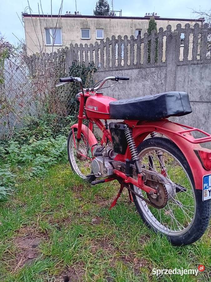 Romet 3 biegowy zarejestrowany 50cm3