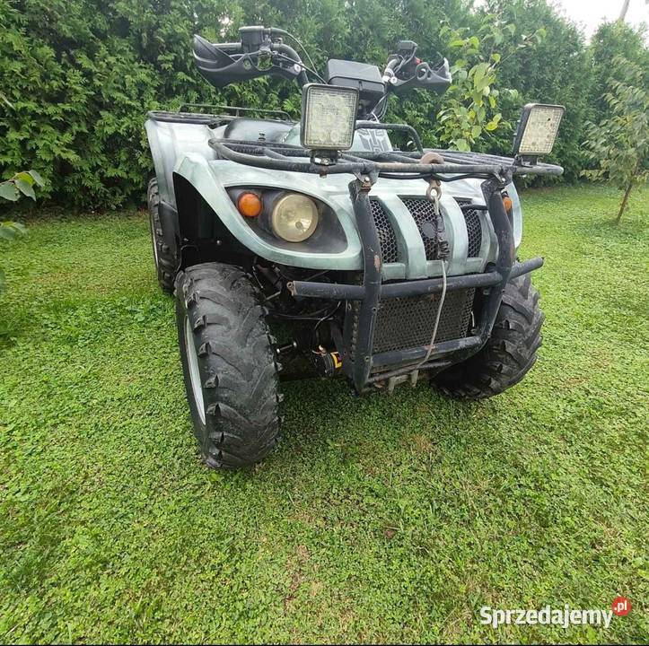 Quad Kazuma 500 ccm 4x4 quad - ATV opolskie Suchy Bór