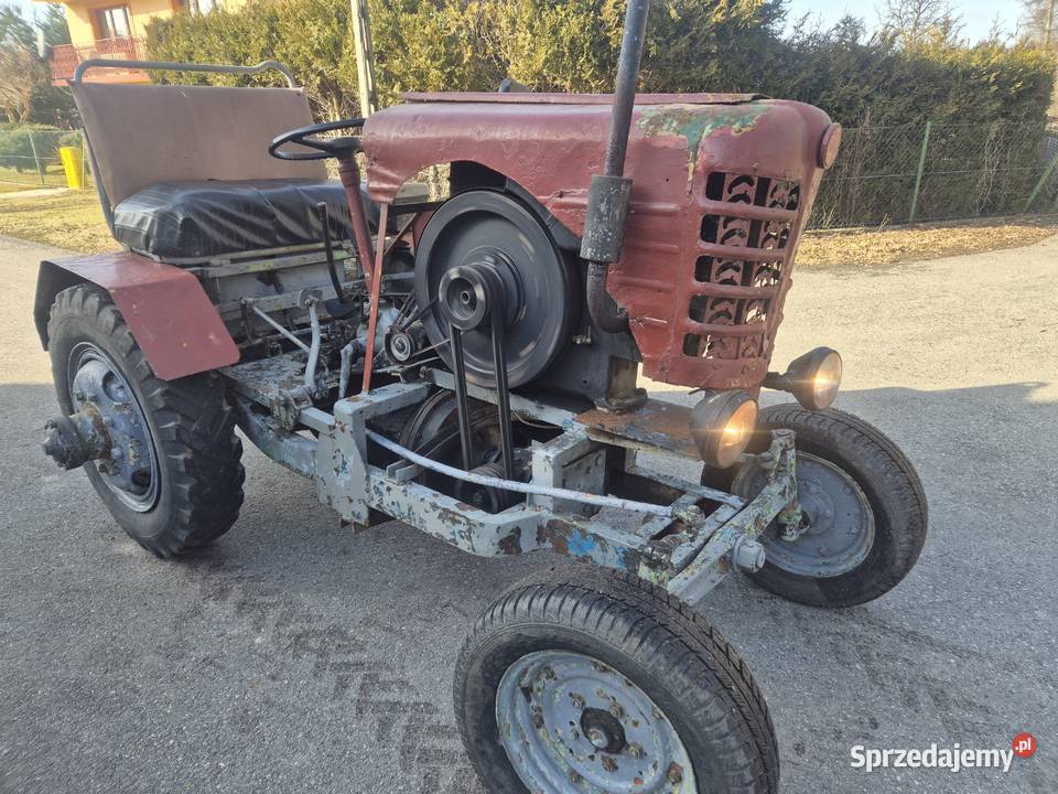 Traktorek es sam andoria małopolskie Przeginia Narodowa