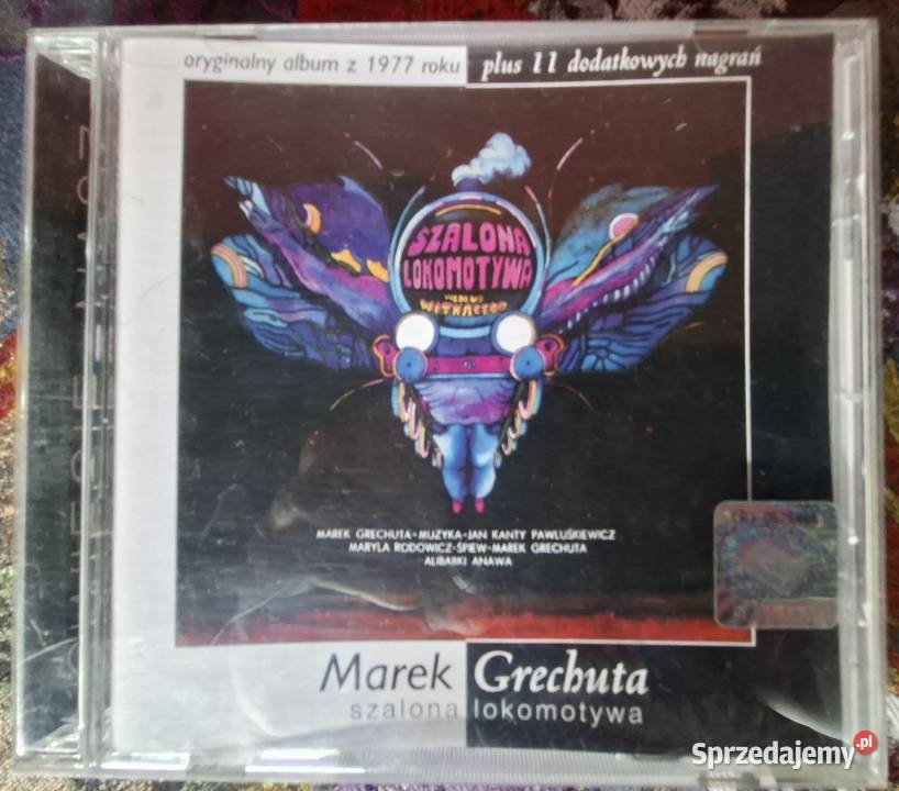 Marek Grechuta szalona lokomotywa CD