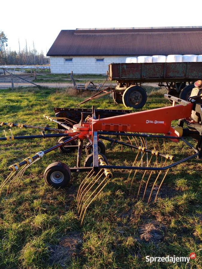 Zgrabiarka Metal Technik Czarnotrzew