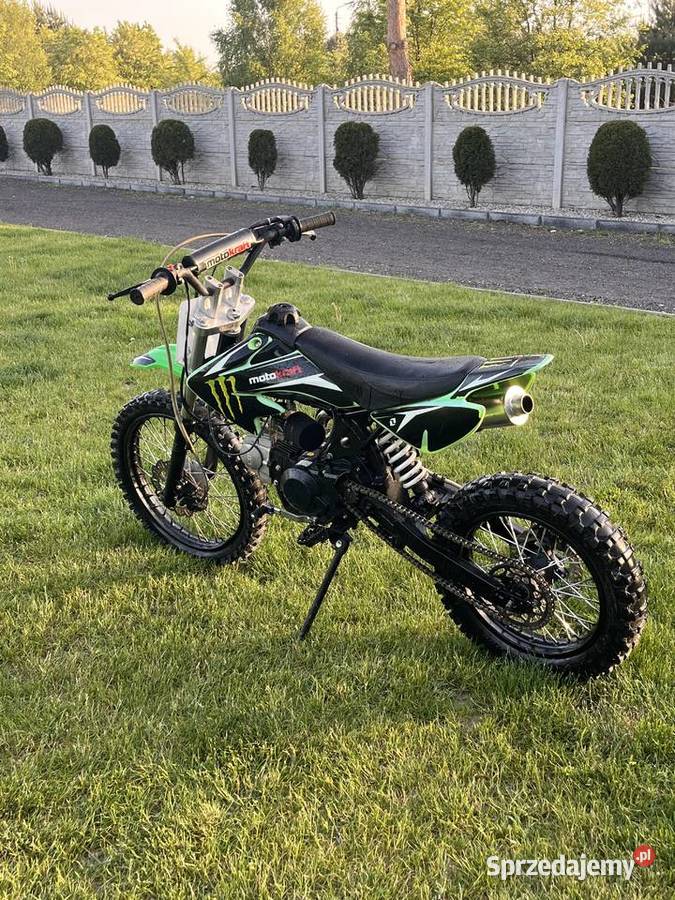 Sprzedam crossa barton 125 nieuszkodzony Barton Kłobuck