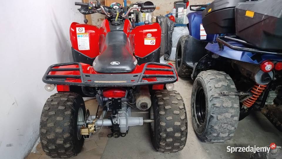 Polaris Pheanix 200 Quady hom L7E Kymco Cfmoto Nowy Dwór Mazowiecki