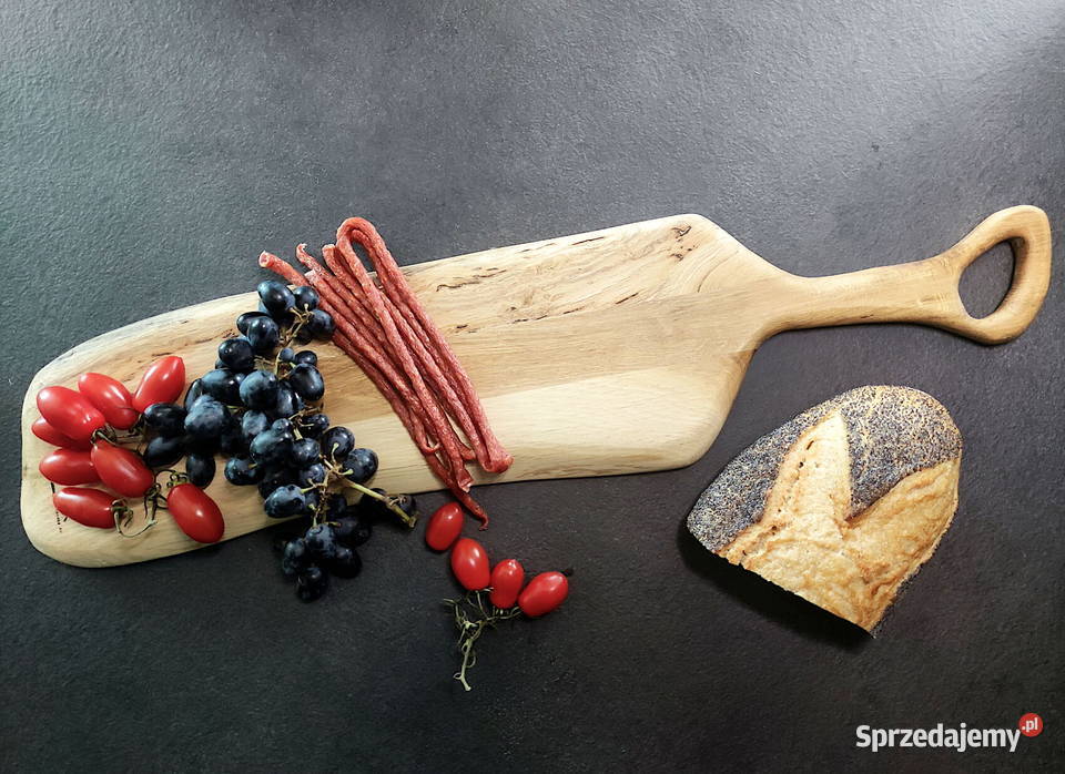 duża deska do krojenia i serwowania potraw Łódź