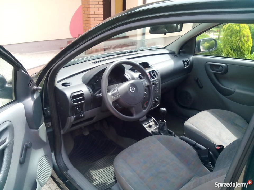 Opel Corsa C 12 Rudniki