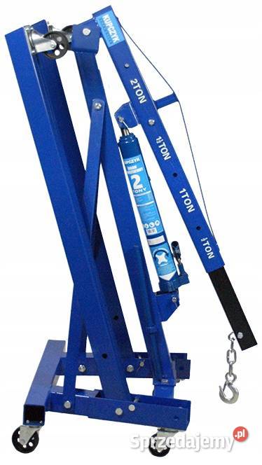 Żuraw warsztatowy 2T Kupczyk balanser 900