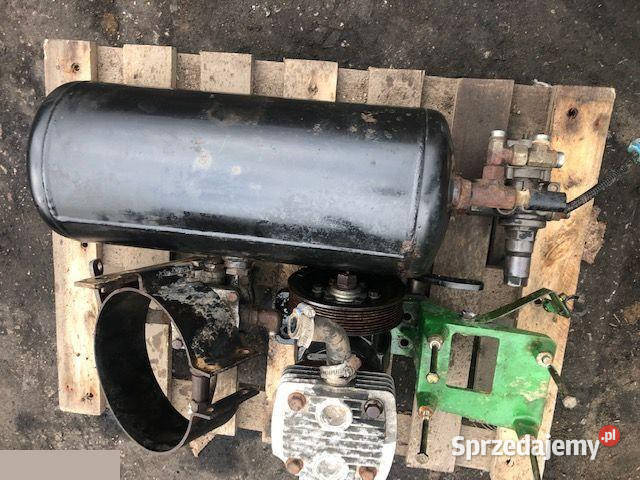 John Deere Pneumatyka