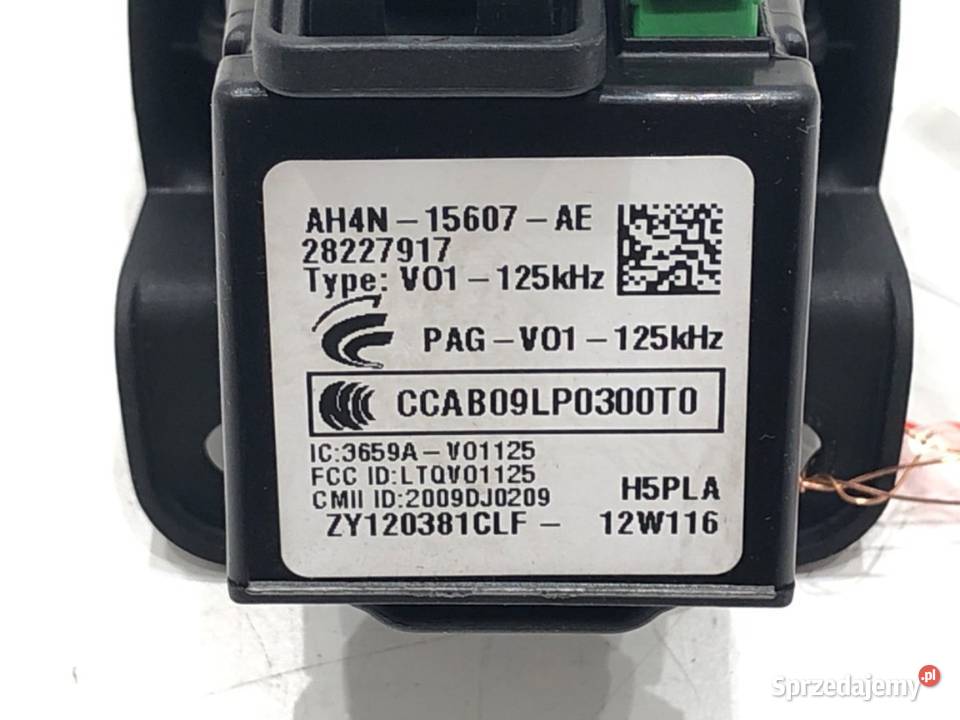 STACYJKA VOLVO V60 I 28227917 20 163 1018