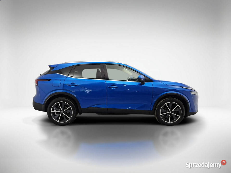 Nissan Qashqai 13 DIGT mHEV NConnecta Xtronic Z asystent pasa ruchu Warszawa