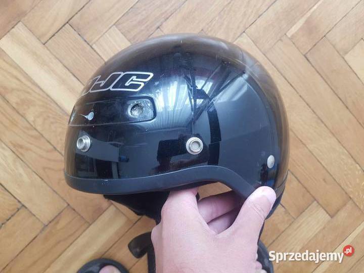 KASK HJC CS2 r M OTWARTY Retro OPEN FACE skuter małopolskie Kraków