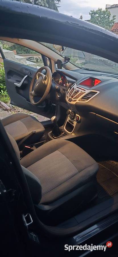Ford Fiesta MK7 125 Benzyna 2011 5D Klimatyzacja Bełchatów