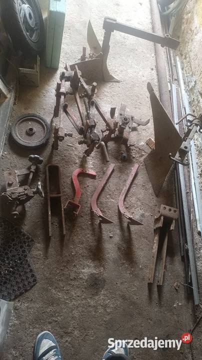 Traktorek 2 dzik 2 przyczepy narzędzia Terra Skrzynia biegów Manualna Brzeg Dolny