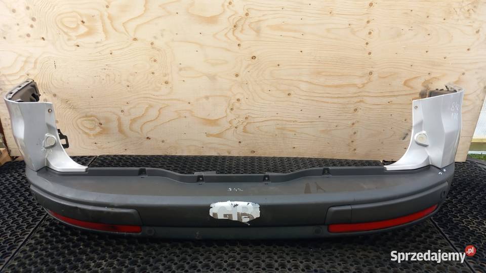 FORD GALAXY MK3 VAN ZDERZAK TYŁ 58 PDC