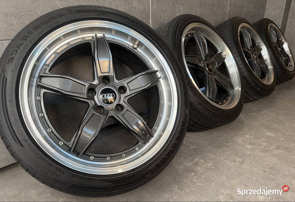 19 Audi A4 A6 A7 Mercedes W212 VW Passat 5x112 Lubasz