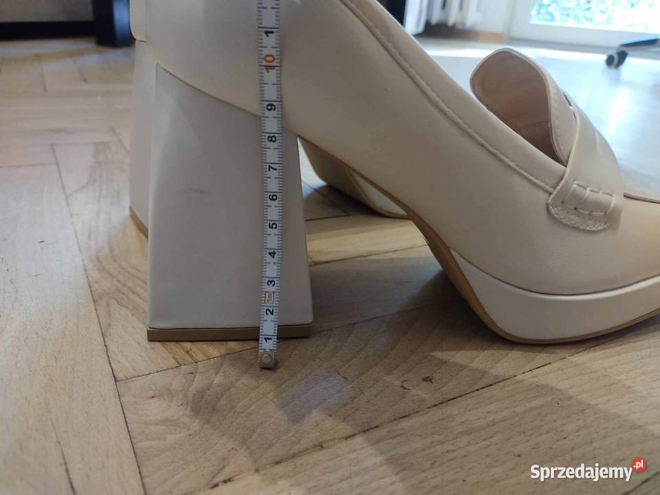 Buty damskie 40 Ideal Shoes półbuty Nowe Kraków