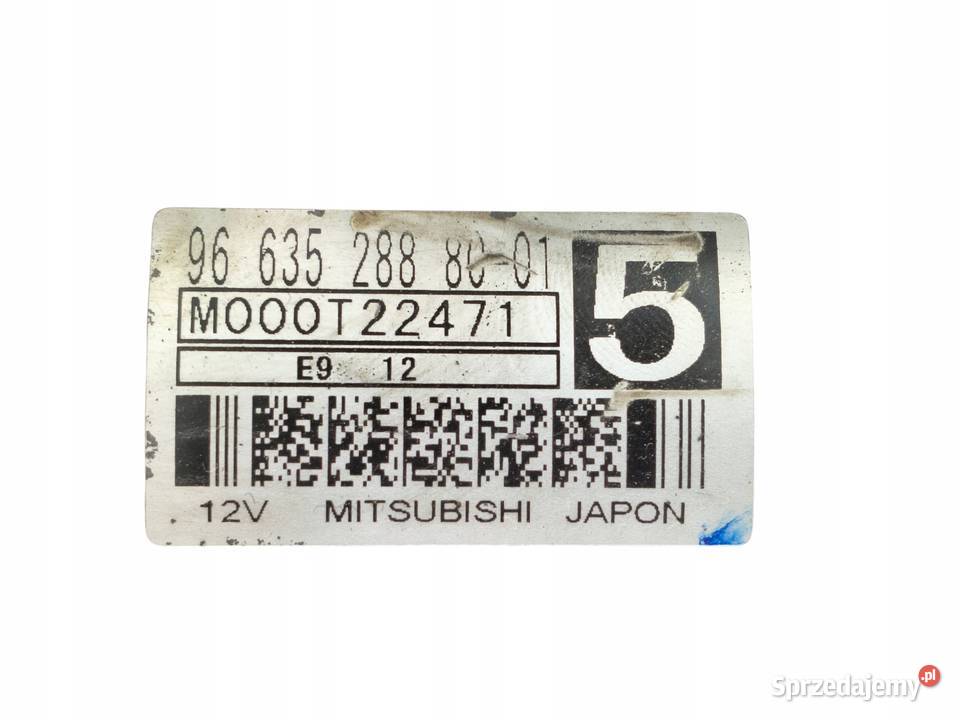 ROZRUSZNIK Peugeot 3008 16 HDi 9HZ 9663528880 osobowe Chełm