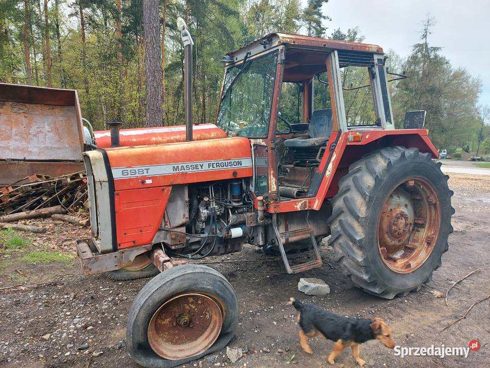 Skrzynia biegów na 3 lewarki massey 690 390 290 małopolskie