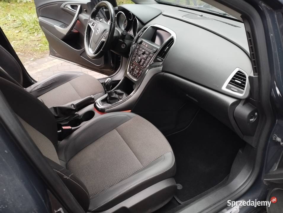 Opel Astra J 17 CDTI 110 Zarejestrowany w Polsce Wielgolas Brzeziński