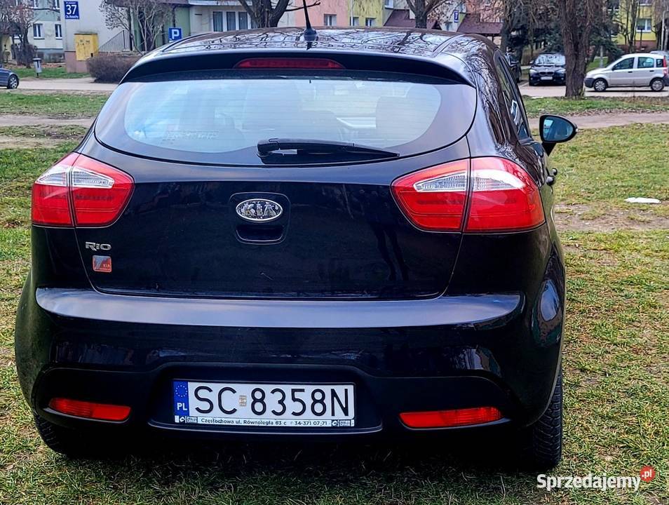 Kia Rio 14 Bogata wersja ledy 6 biegów Klima Ostrowiec Świętokrzyski