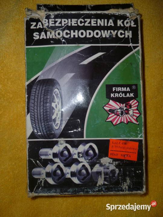 ZABEZPIECZENIA KÓŁ SAMOCHODOWYCH FIAT Kraków