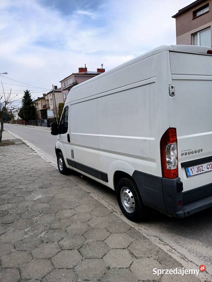peugeot boxer l2h2 Stalowa Wola sprzedam