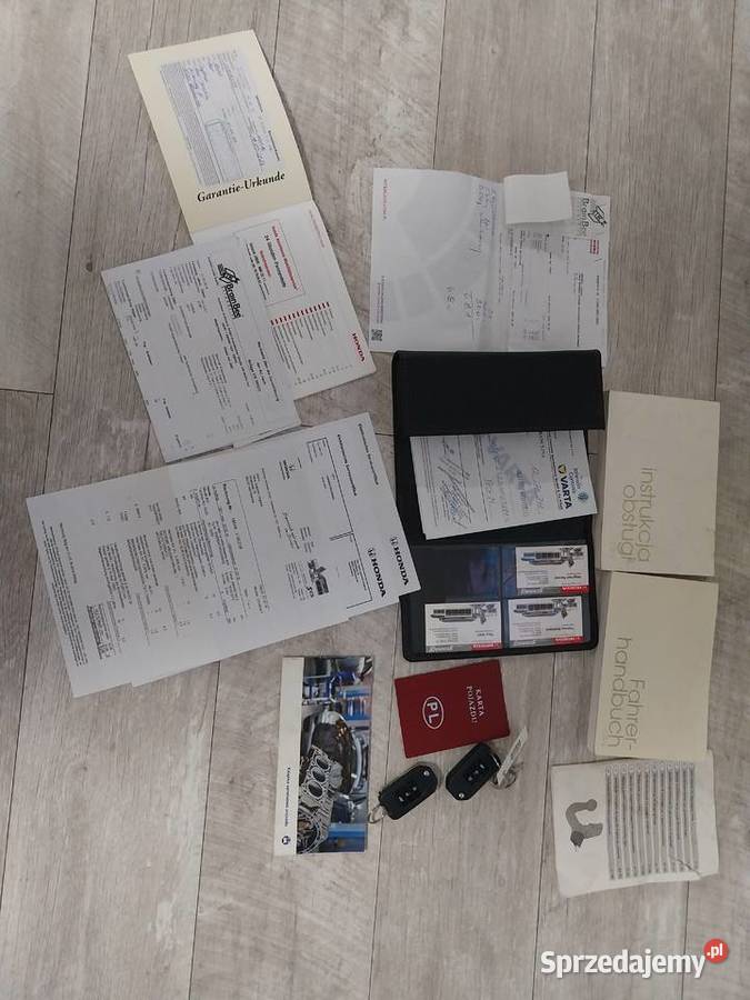 Honda CRV kujawsko-pomorskie