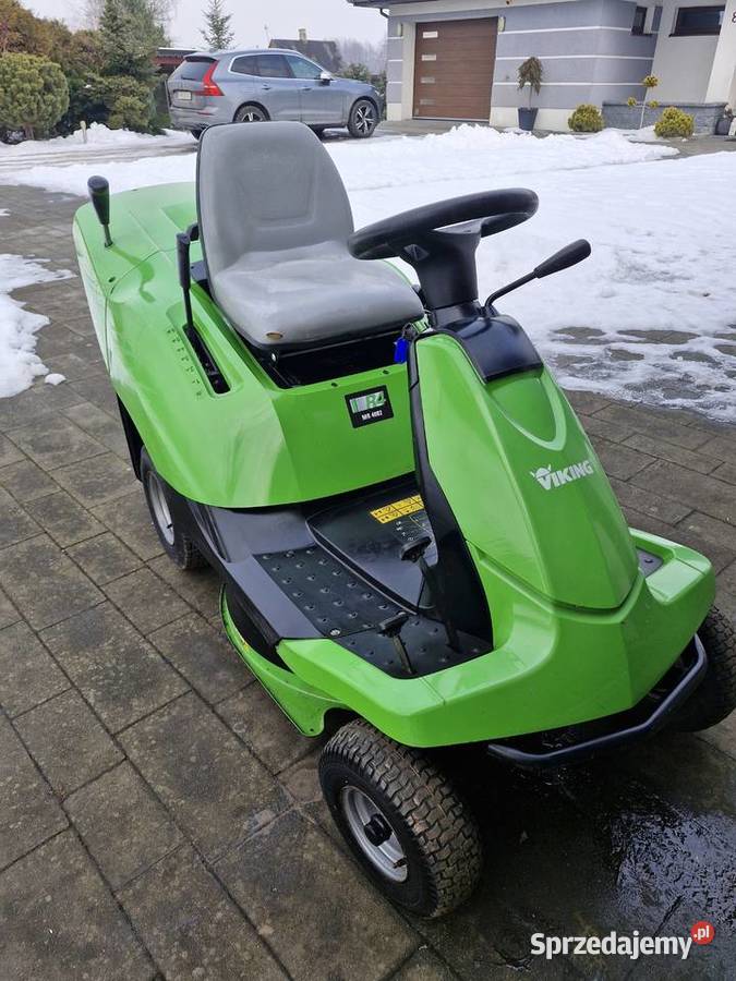Kosiarka traktorek Viking R4 13hp briggs automat łódzkie sprzedam