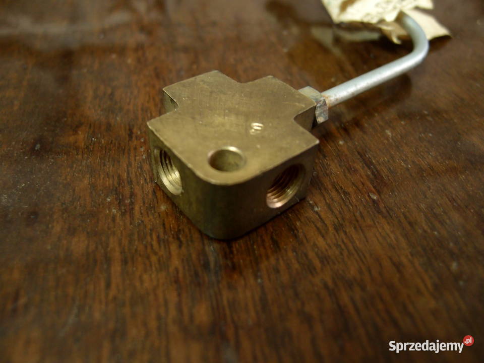 czwórnik hamulcowy przewód ukł hamulcowego dostawcze Łódź sprzedam