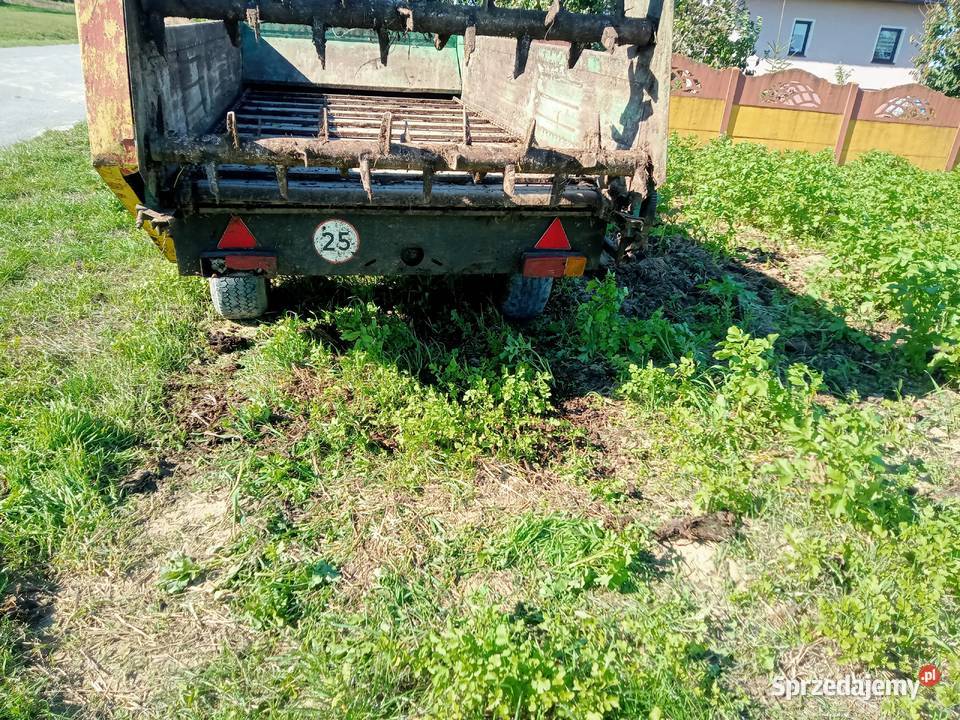 Rozrzutnik obornika 35 tony Łagów