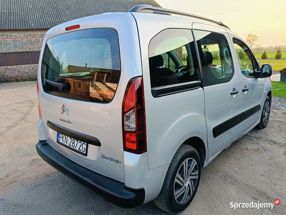 Citron Berlingo 16 HDI Klima 2013 Motoryzacja Wilczyn