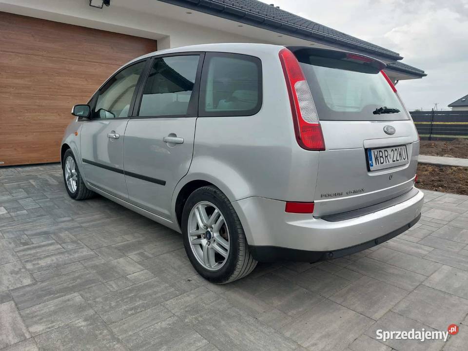 Ford C 18b 2005r zadbany 2 kpl kół srebrny Płochocin