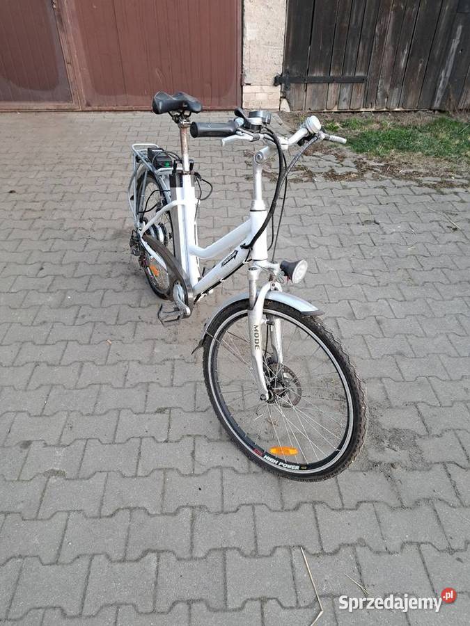 Rower elektryczny Booster Bike kujawsko-pomorskie Piecewo