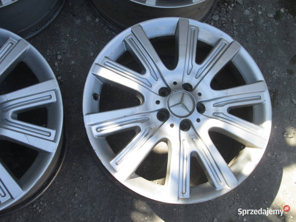 Felgi aluminiowe 5x112x19 Mercedes aluminiowe