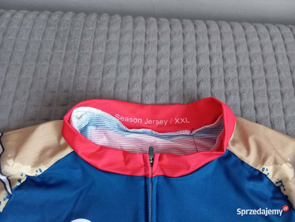 Koszulka kolarska Raso Nozdrzec