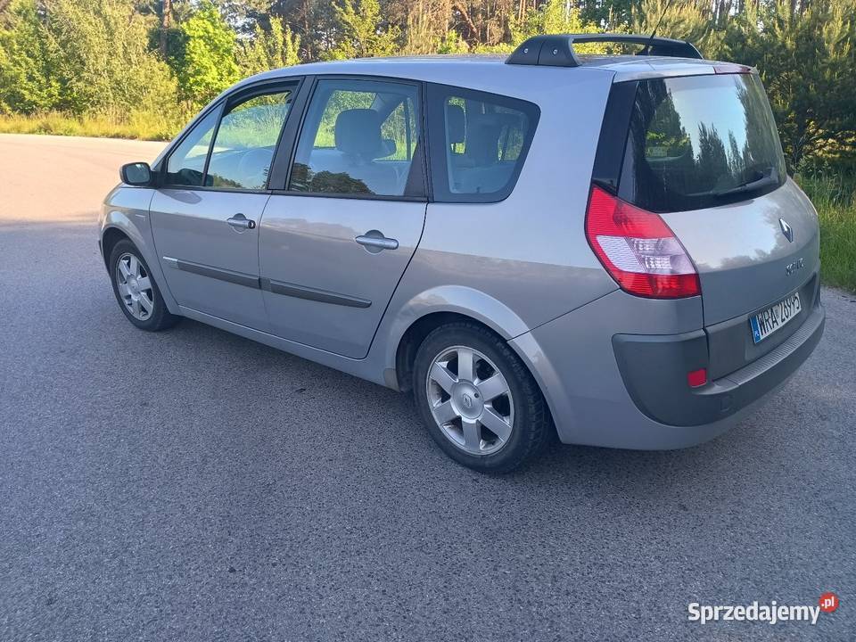 Renault Grand Scenic 19 dCi 2004r 7 osobowy Van / Minibus Radom