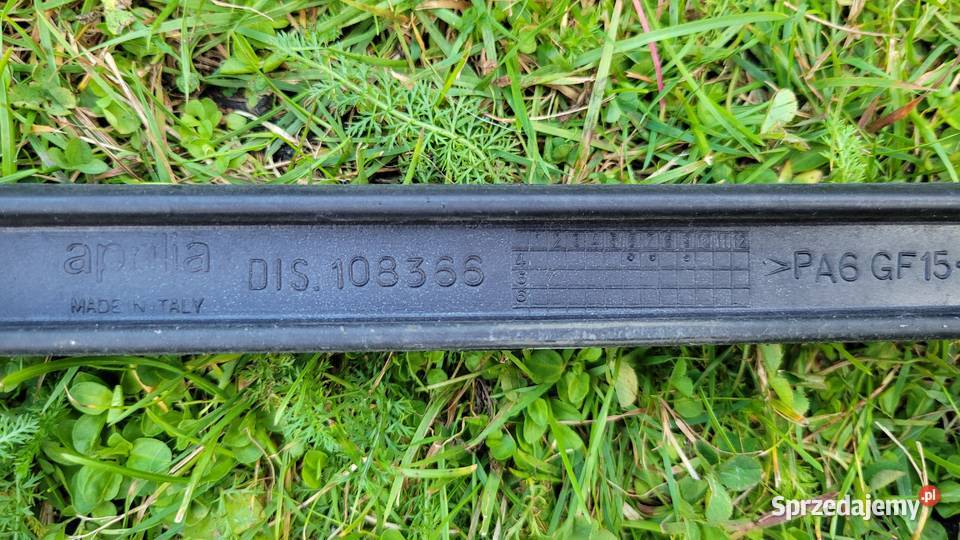 APRILIA SPORTCITY bagaznik stelaz pod kufer wielkopolskie Piła