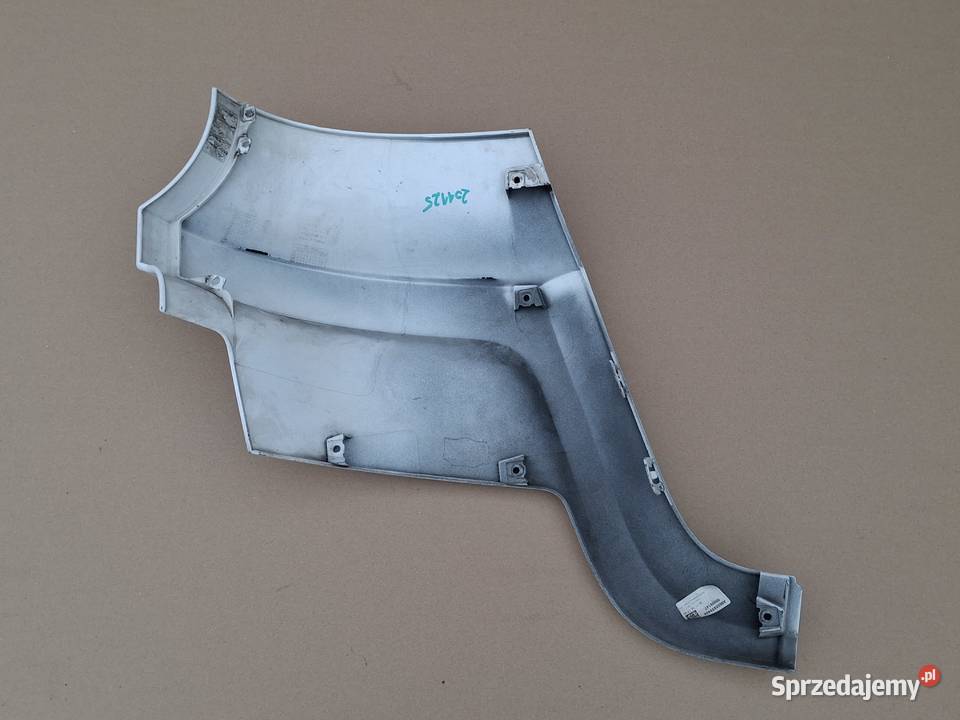 MERCEDES ACTROS MP4 OSŁONA NAROŻNIK ZDERZAKA lubuskie Bieleń