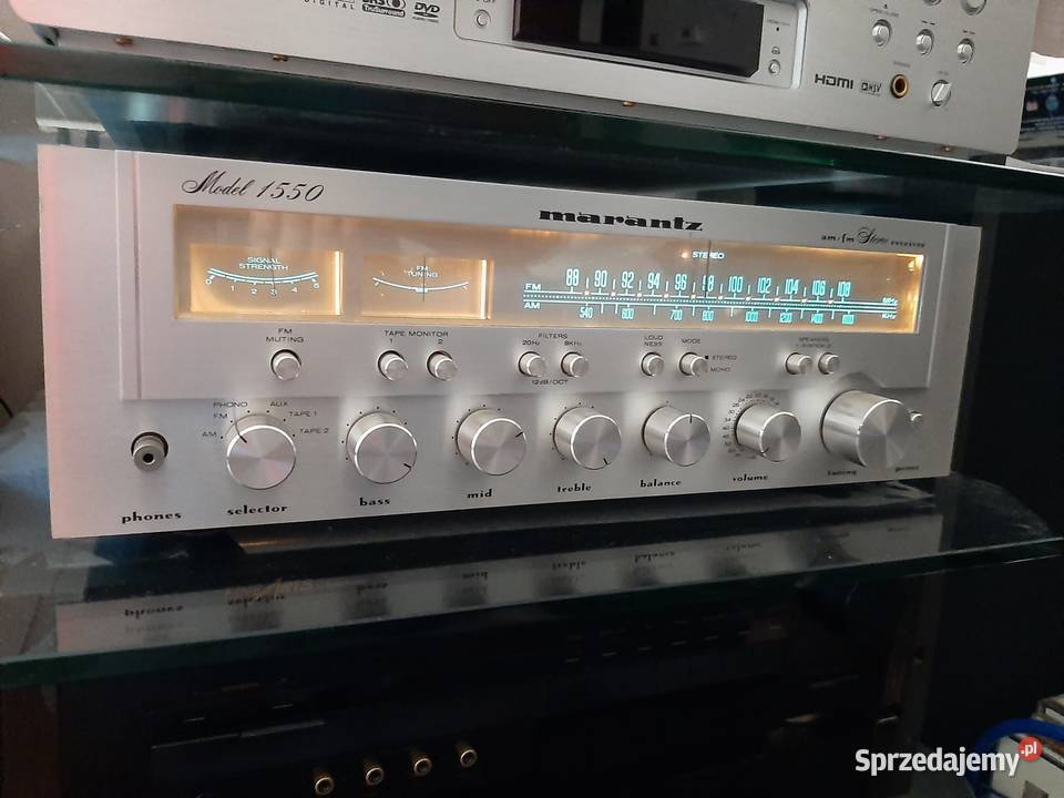 Amplituner Marantz 1550 Szczecin