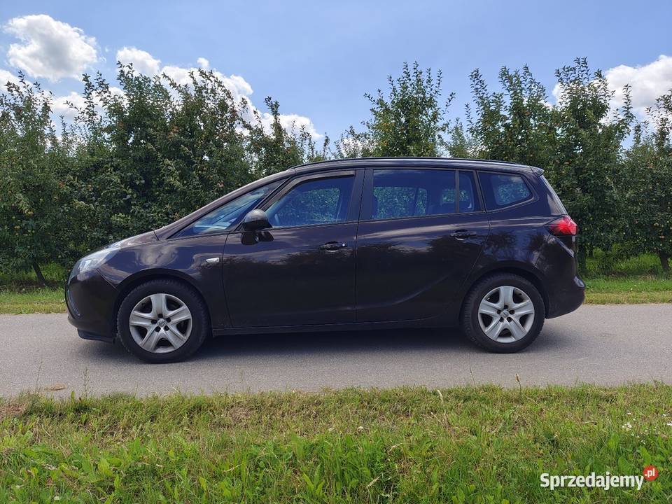 Opel Zafira C 20 CDTI 2013r 5 osób Bogate 2000cm3 Motoryzacja Bogoria sprzedam
