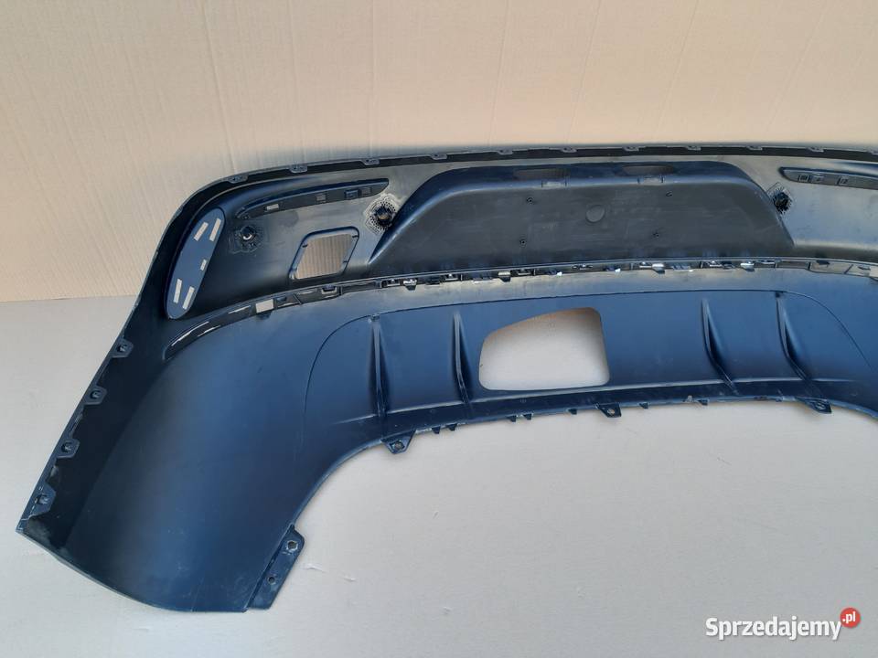 MERCEDES EQC W293 AMG ZDERZAK TYŁ TYLNY DYFUZOR